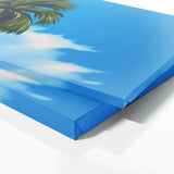 Tropical Palm Blue 28 Wall Art