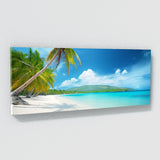 Tropical Palm Sky Water 41 Wall Art