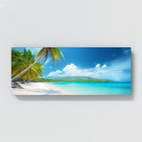 Tropical Palm Sky Water 41 Wall Art