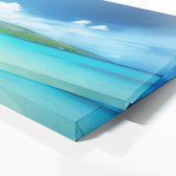 Tropical Palm Sky Water 41 Wall Art