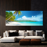 Tropical Palm Sky Water 41 Wall Art