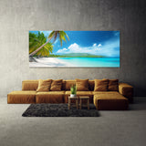 Tropical Palm Sky Water 41 Wall Art