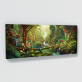 Tropical Rainforest Lush 5 Wall Art