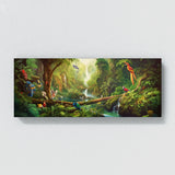 Tropical Rainforest Lush 5 Wall Art