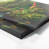 Tropical Rainforest Lush 5 Wall Art