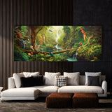 Tropical Rainforest Lush 5 Wall Art