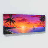 Tropical Sailboat 98 Wall Art