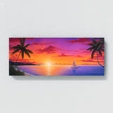 Tropical Sailboat 98 Wall Art