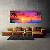 Tropical Sailboat 98 Wall Art