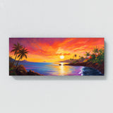 Tropical Vibrant Warm 2 Wall Art