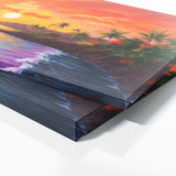 Tropical Vibrant Warm 2 Wall Art