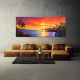 Tropical Vibrant Warm 2 Wall Art