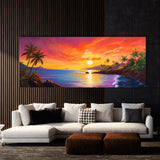 Tropical Vibrant Warm 2 Wall Art