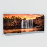 Waterfall Beautiful Photo 118 Wall Art