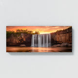 Waterfall Beautiful Photo 118 Wall Art