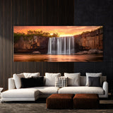 Waterfall Beautiful Photo 118 Wall Art