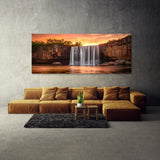 Waterfall Beautiful Photo 118 Wall Art