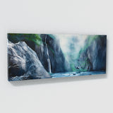 Waterfall Of Mist 36 Wall Art