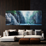 Waterfall Of Mist 36 Wall Art