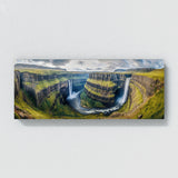 Waterfall Panoramic View 50 Wall Art