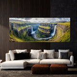 Waterfall Panoramic View 50 Wall Art