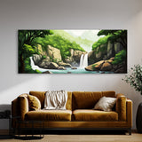 Waterfall Peaceful Calming 67 Wall Art