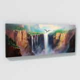 Waterfall Rainbow Mist Wonder 70 Wall Art