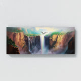 Waterfall Rainbow Mist Wonder 70 Wall Art