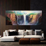 Waterfall Rainbow Mist Wonder 70 Wall Art