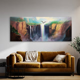 Waterfall Rainbow Mist Wonder 70 Wall Art