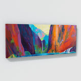 Waterfall Wild Vivid Bold 86 Wall Art