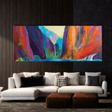 Waterfall Wild Vivid Bold 86 Wall Art