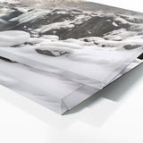 Waterfall Winter Snow Ice Drama 102 Wall Art