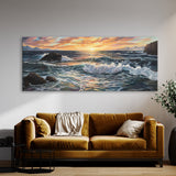 Wave Art 3 Wall Art