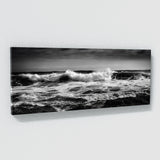 Wave Black White 61 Wall Art