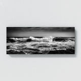 Wave Black White 61 Wall Art