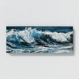 Wave Intricate Details Texture 125 Wall Art