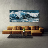 Wave Intricate Details Texture 125 Wall Art