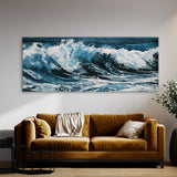 Wave Intricate Details Texture 125 Wall Art