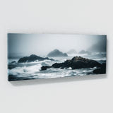 Wave Mysterious Foggy 68 Wall Art