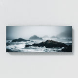 Wave Mysterious Foggy 68 Wall Art