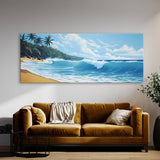 Wave Palm 15 Wall Art