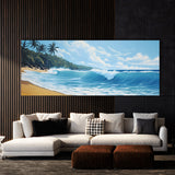 Wave Palm 15 Wall Art