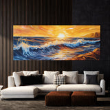 Wave Reflections 139 Wall Art