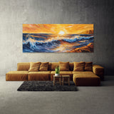 Wave Reflections 139 Wall Art