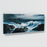 Wave Stormy Sea 92 Wall Art