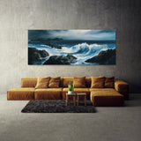 Wave Stormy Sea 92 Wall Art