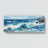 Wave Sunny Colors 13 Wall Art