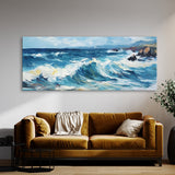 Wave Sunny Colors 13 Wall Art