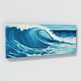 Wave Sunny Crisp Clear 37 Wall Art